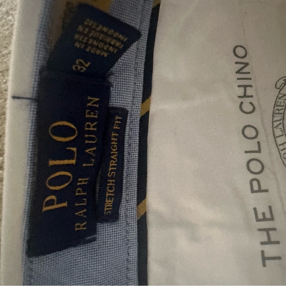 POLO BY RALPH LAUREN CLASSIC WHITE STRECH SHORT - Picture 5 of 5